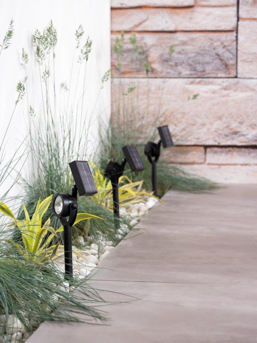Luxform Gartenstrahler Solar-Erdspießleuchte - Zamora - günstig online kaufen