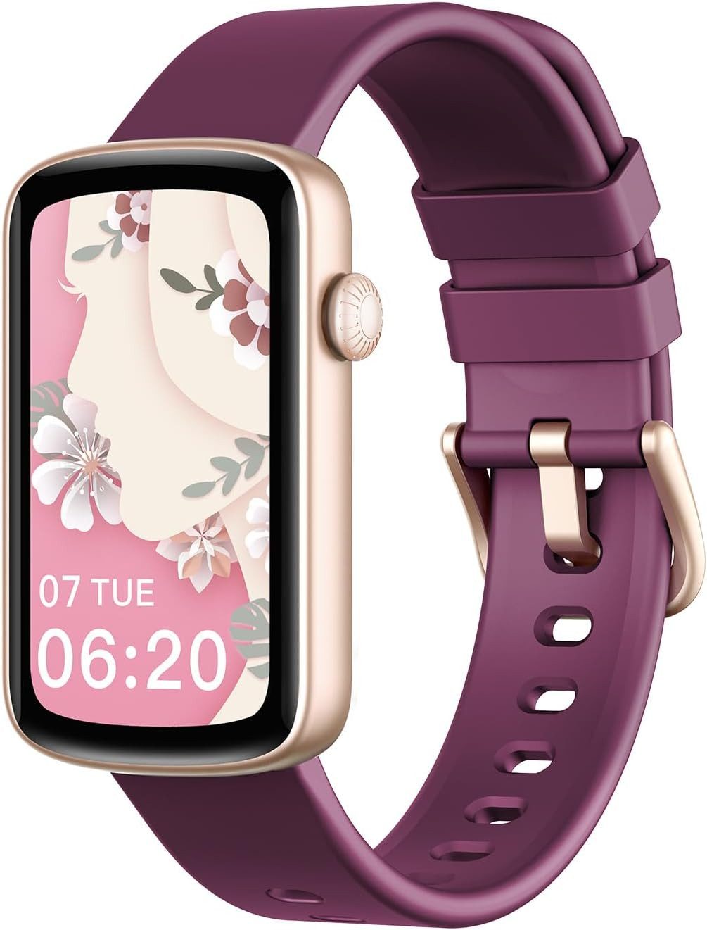 SHANG WING L2 Smartwatch (3,73 cm, android ios), Elegante Damen-Smartwatch mit 1,47 Zoll Display und Fitnessfunktionen