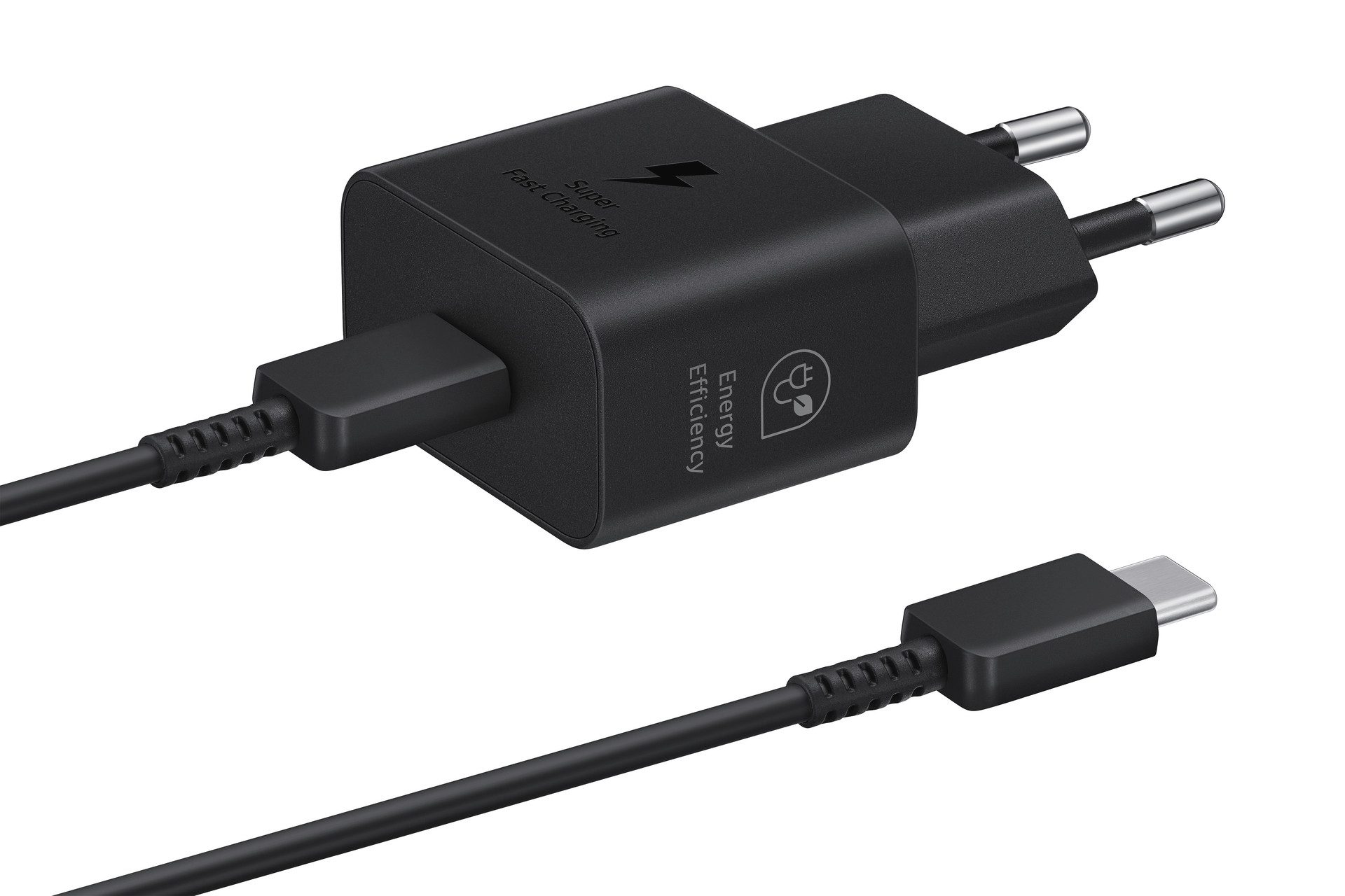 Samsung T2510 USB-C Schnellladegerät 25W mit Datenkabel Schnelllade-Gerät