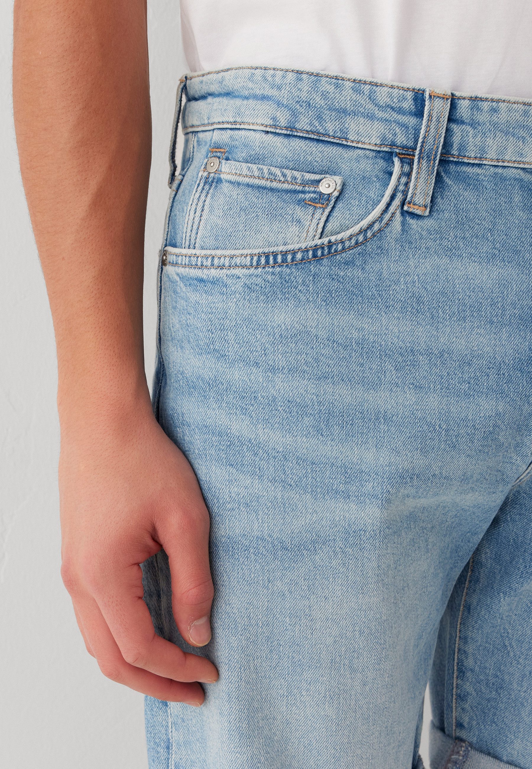 Mavi Straight-Jeans BRIAN Slim Fit Denim Shorts – Bild 5 von 5