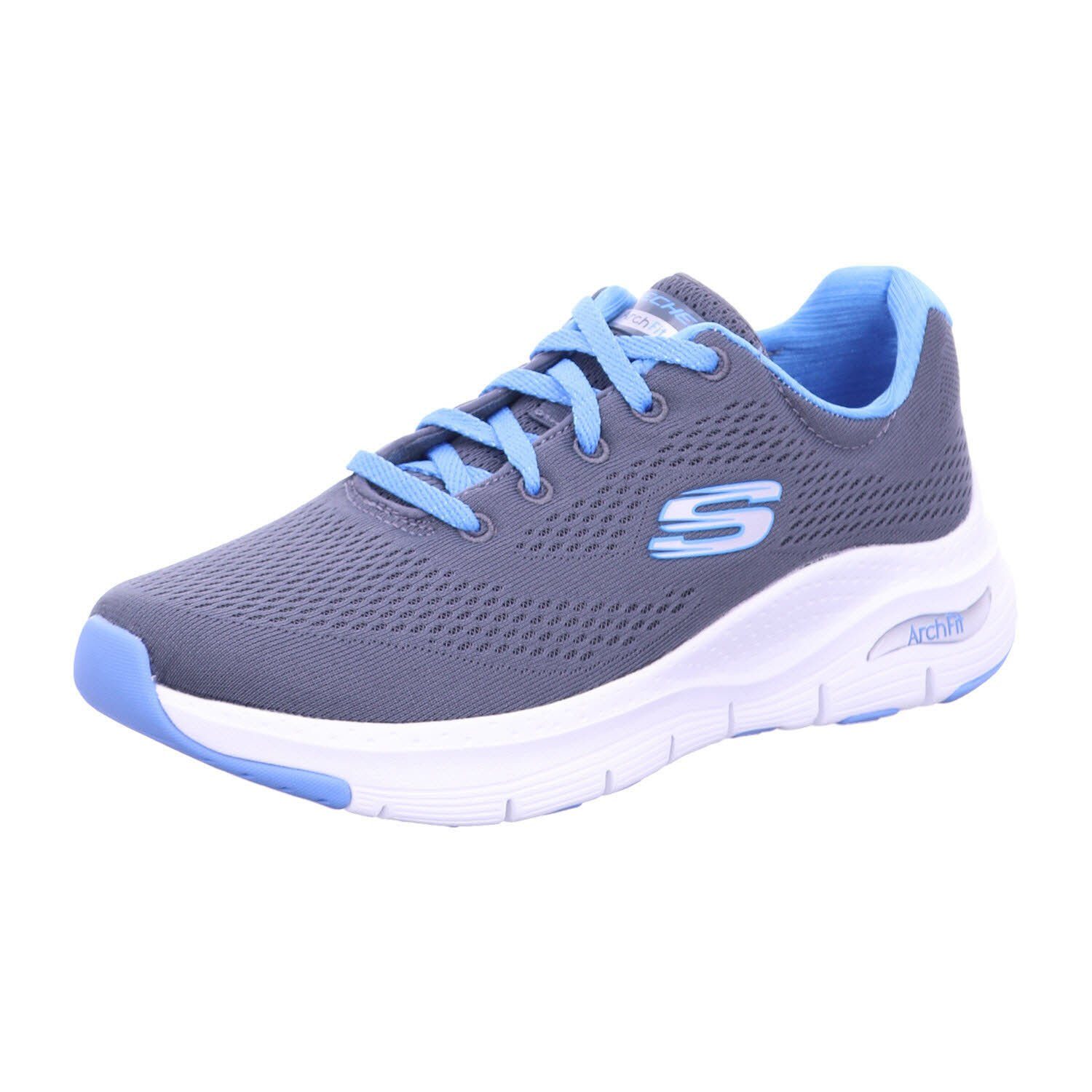 Skechers ARCH FIT - BIG APPEAL Sneaker (2-tlg) charcoal/blue