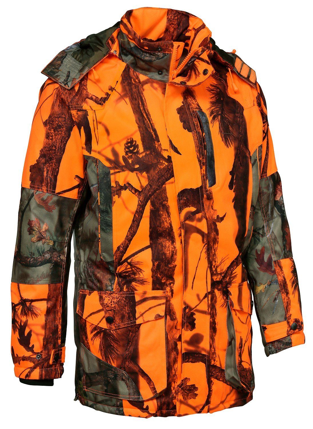 Percussion Winterjacke Drückjagdjacke "Montreal" Jagdjacke Treibjagd Ansitzjacke NEU