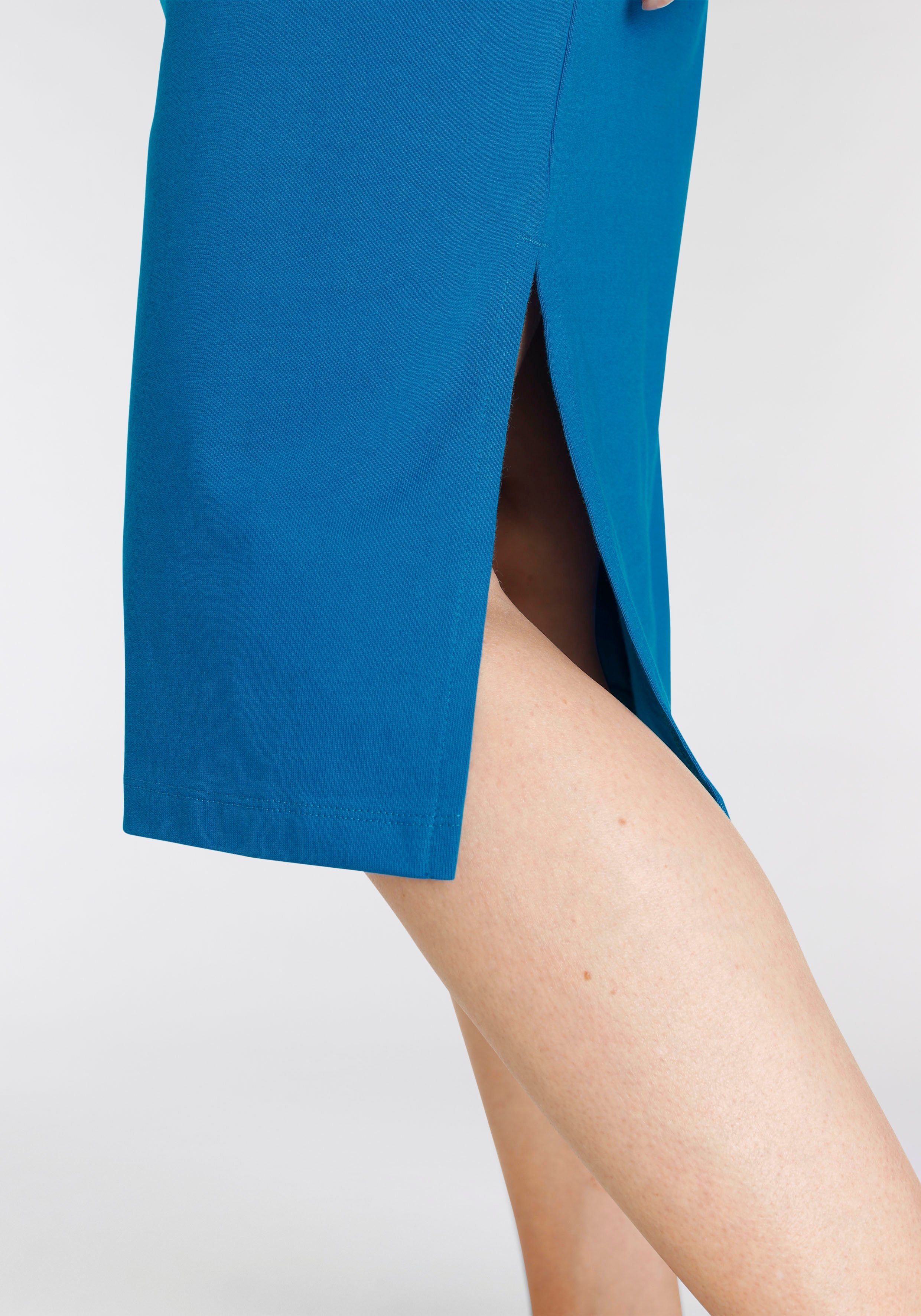 OTTO products Jerseykleid GOTS Azur Blau zertifiziert -CIRCULAR COLLECTION