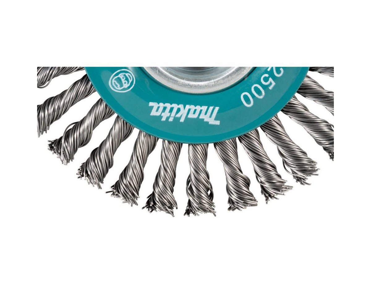 Thumbnail - Makita Akku-Multifunktionswerkzeug Makita Scheibenbürste X-LOCK • 115 mm, Produkt, Makita, Makita Werkzeug und Geräte fü...