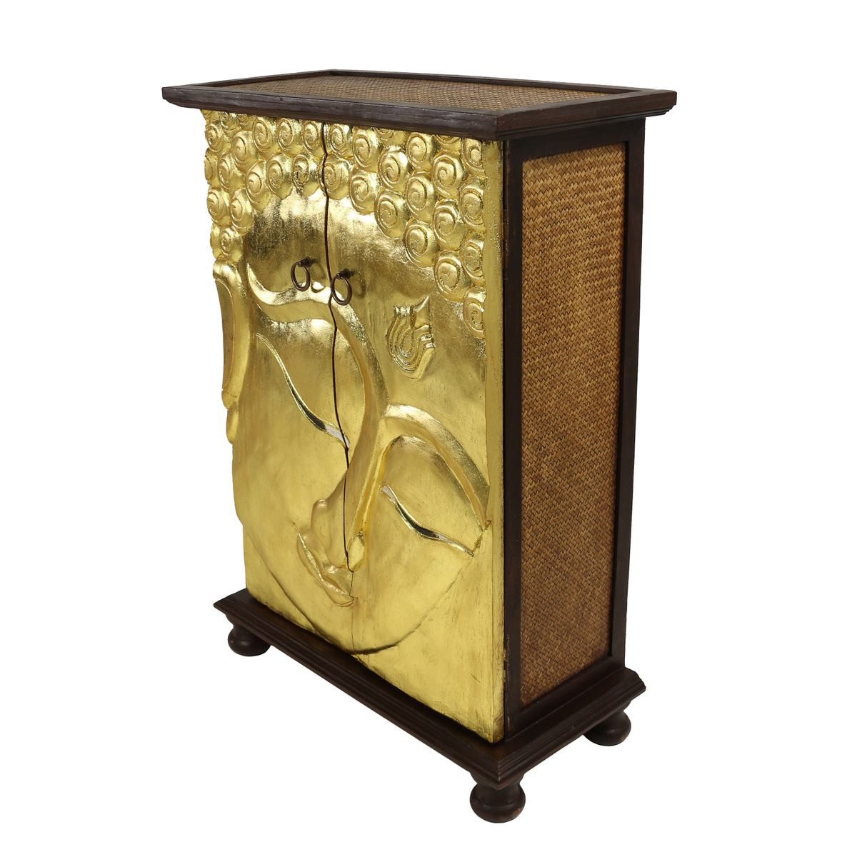 Oriental Galerie Mehrzweckschrank Wandschrank Schrank Holzschrank günstig online kaufen