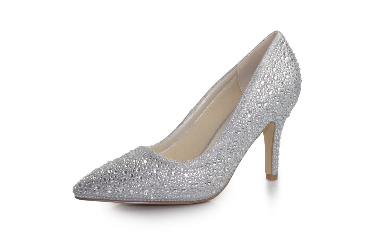White Lady 920 zirkonia Glitter - Туфли Туфли