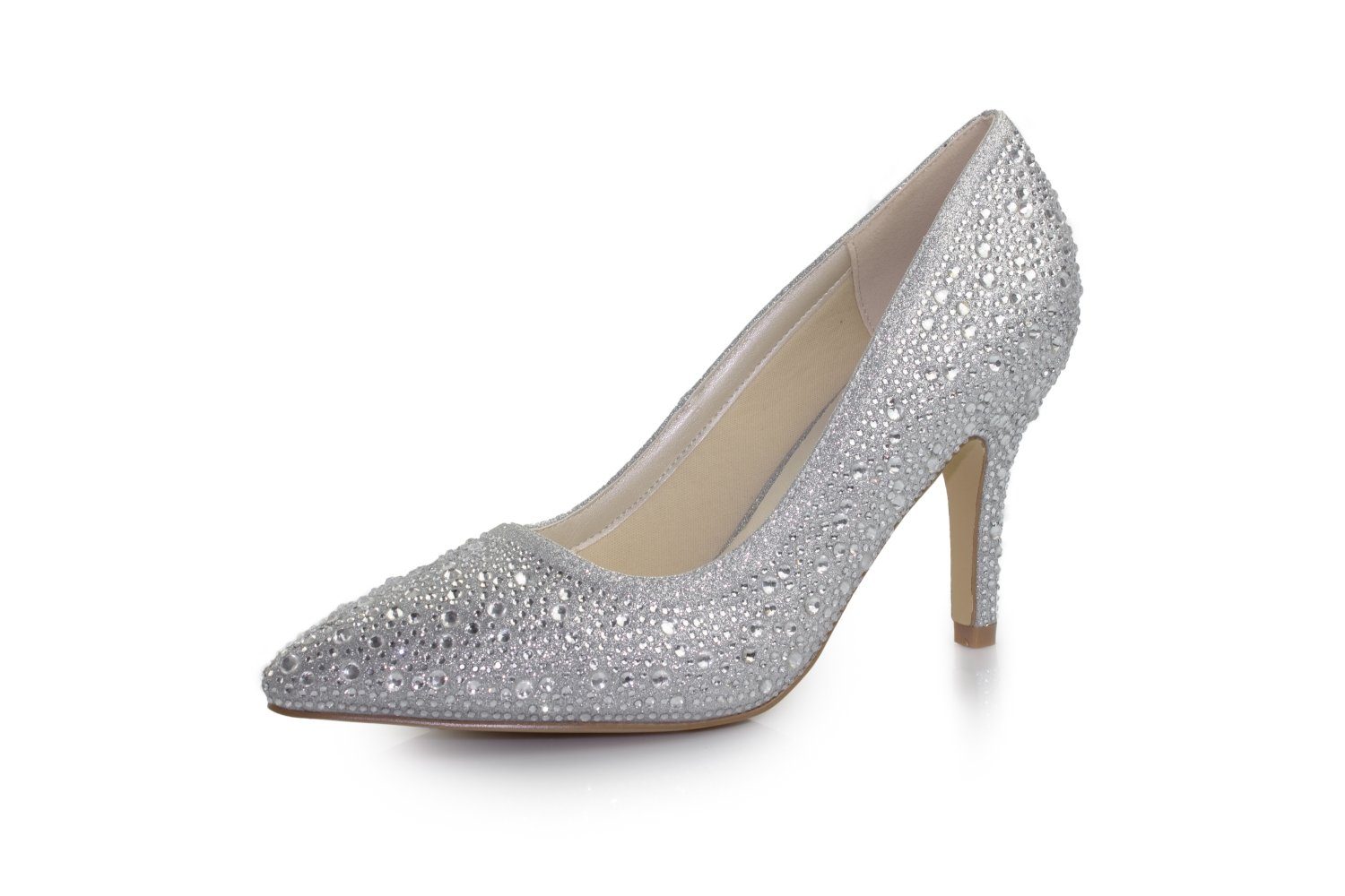 White Lady 920 zirkonia Glitter - Pumps Pumps