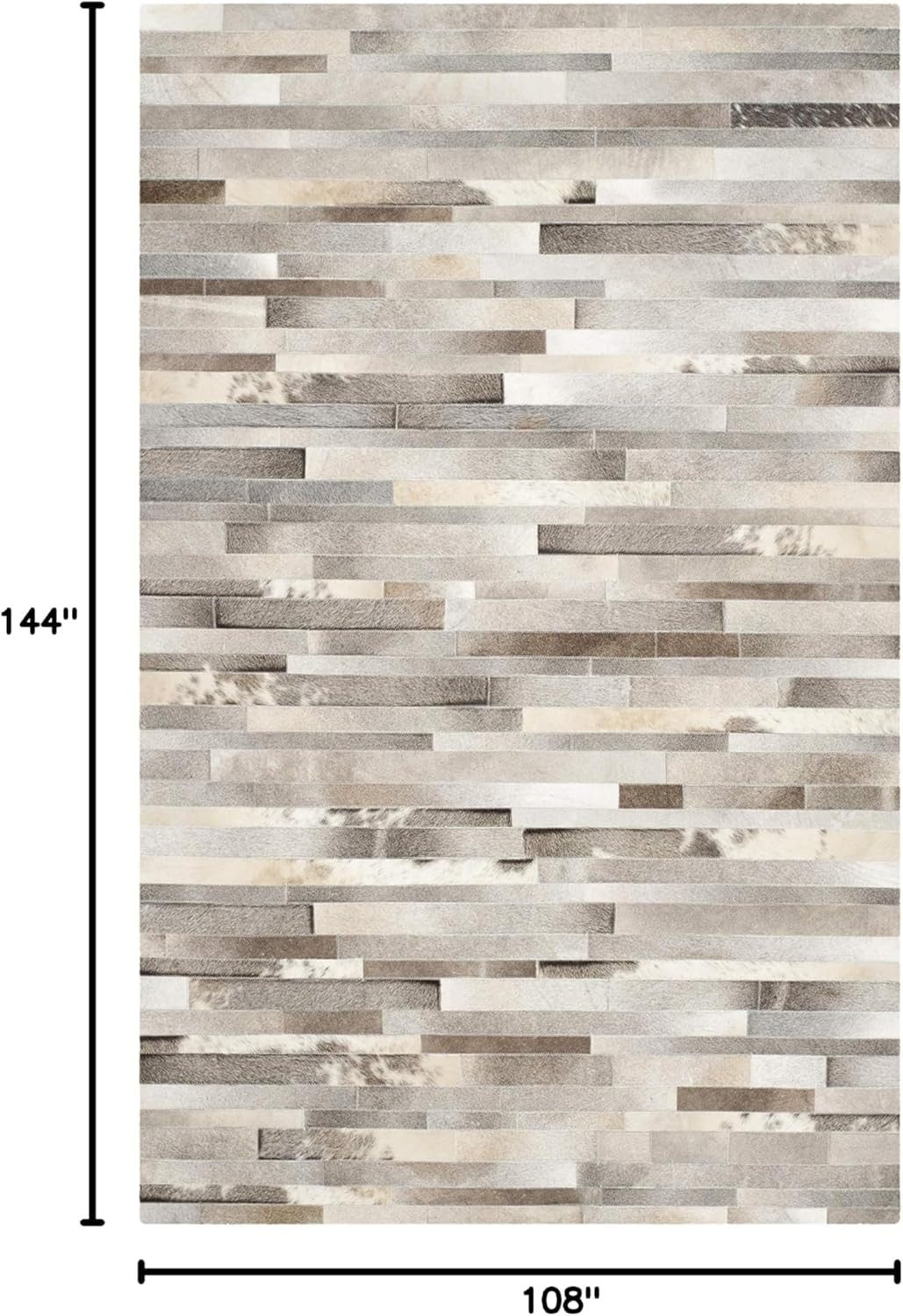 Ready Rugs Lederteppich Leder-Patchwork-Teppichkollektion