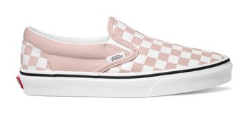 Vans Classic Slip-On Sneaker mit kontrastfarbenem Logo an der Ferse