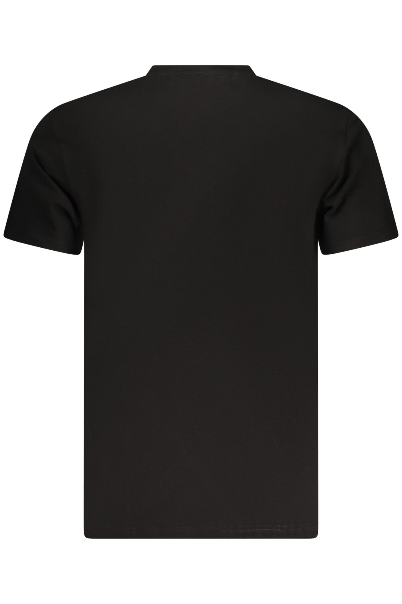 ICEBERG T-Shirt Stylisches schwarzes Herren T-Shirt mit Neon-Logo
