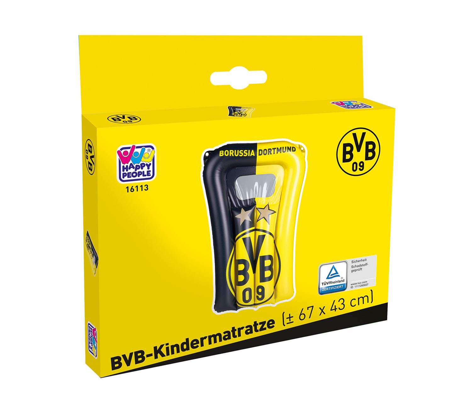 Wehncke Luftmatratze Borussia Dortmund, (1-St) günstig online kaufen