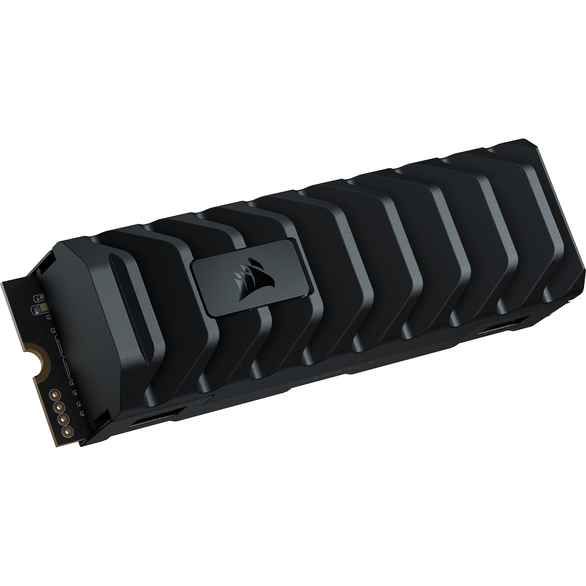 Corsair Corsair MP600 PRO XT 1 TB, SSD, (PCIe 4.0 x4, NVMe 1.4, M.2 2280) interne SSD (1.000 GB) M2" 7.100 MB/S Lesegeschwindigkeit, 5.800 MB/S Schreibgeschwindigkeit, PCIe 4.0 x4, NVMe 1.4, M.2 2280
