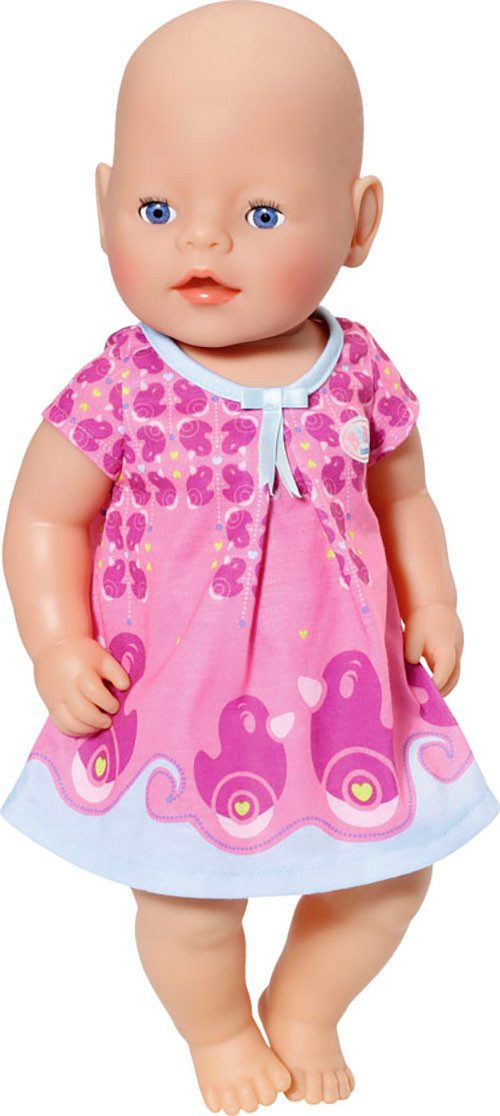 Baby Born Doll Clothes Great Value Set, 43 cm (Set consisting of 5-piece clothing set, changing bag incl. changing mat)