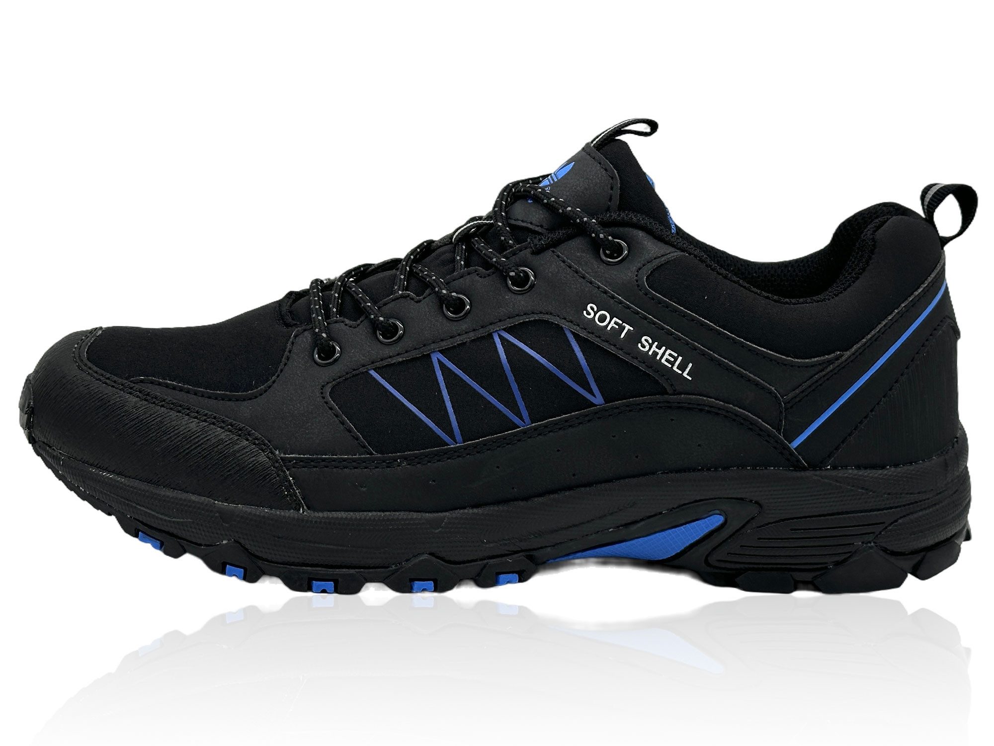 Nowaland Softshell-Wanderschuhe Outdoor-Schuhe Trekkingschuh Wind- und wasserabweisend, atmungsaktiv und leicht