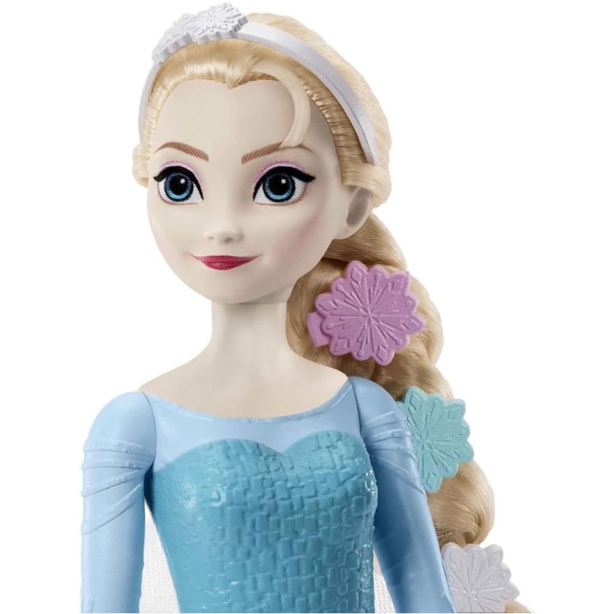 Mattel® Anziehpuppe Mattel HMD56 - Disney Frozen - Die Eiskönigin Ankleidespaß Elsa mit