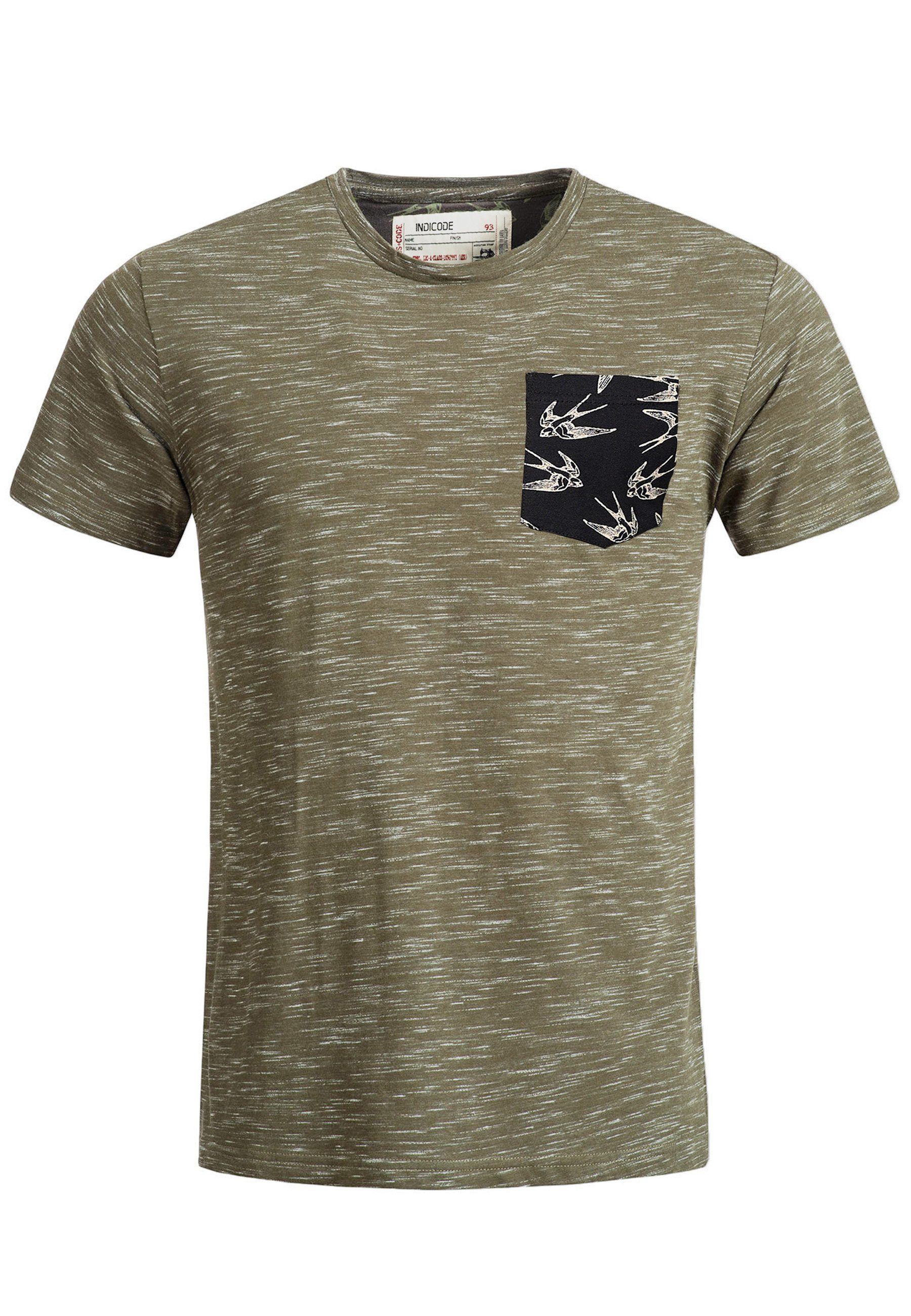 Indicode T-Shirt Blaine günstig online kaufen