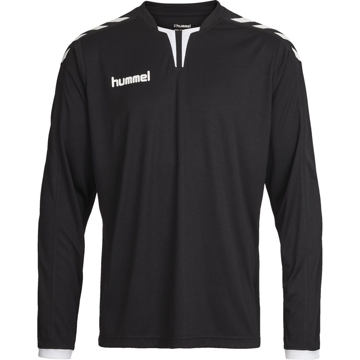 hummel Fußballtrikot Herren Core LS Poly Jersey Langarm-Trikot günstig online kaufen