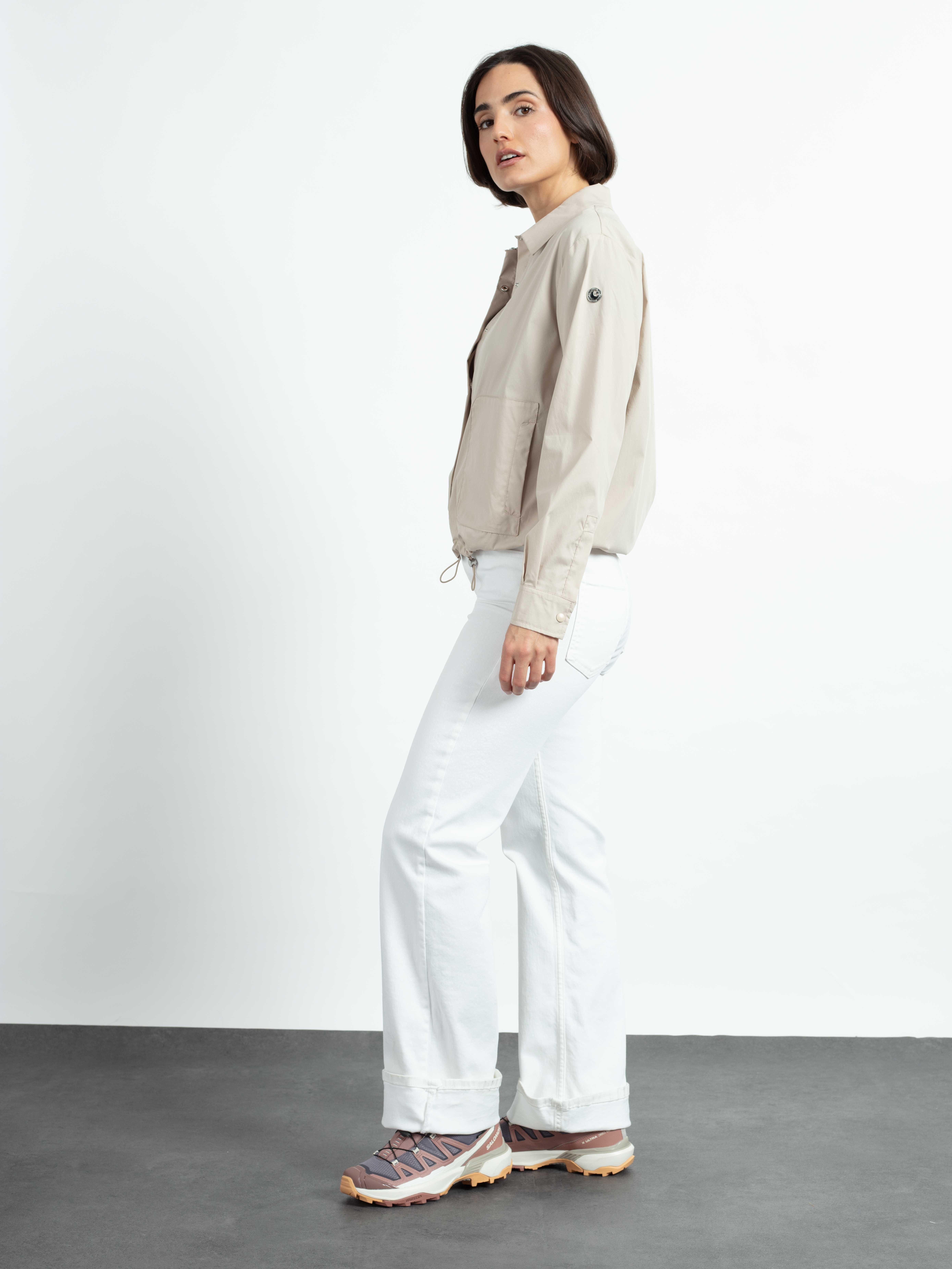 WEGA Green Goose Blusenjacke Mirabelis