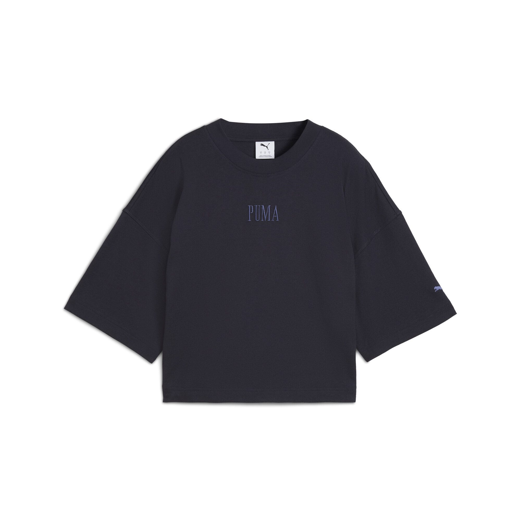 PUMA T-Shirt Premium Essentials Oversized Graphic T-Shirt Damen