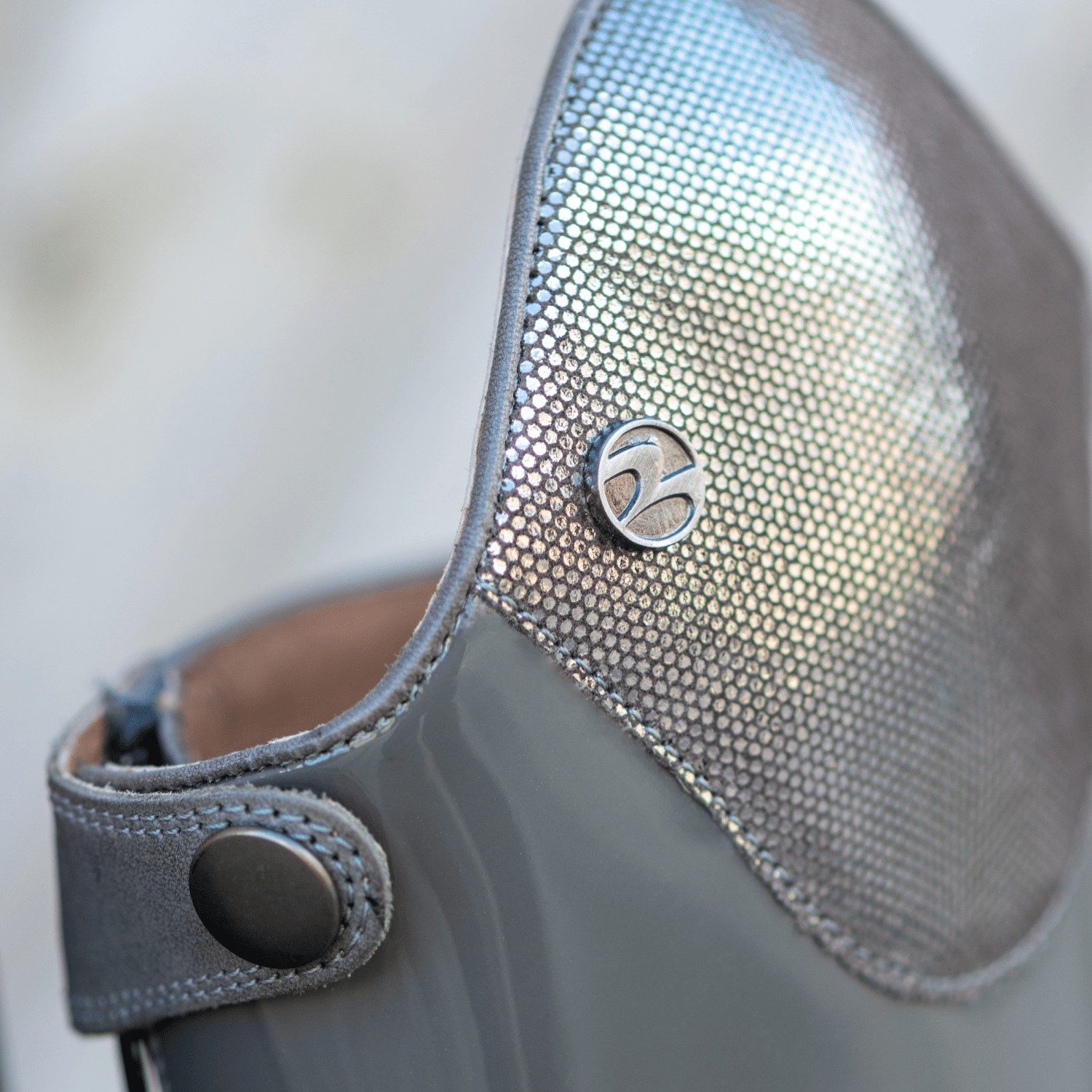 BUSSE Reitstiefel Lyon in grau Reitstiefel