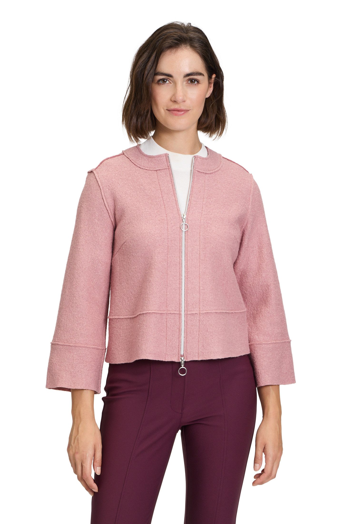 Jackenblazer Betty Barclay Blazer-Jacke mit Taschen