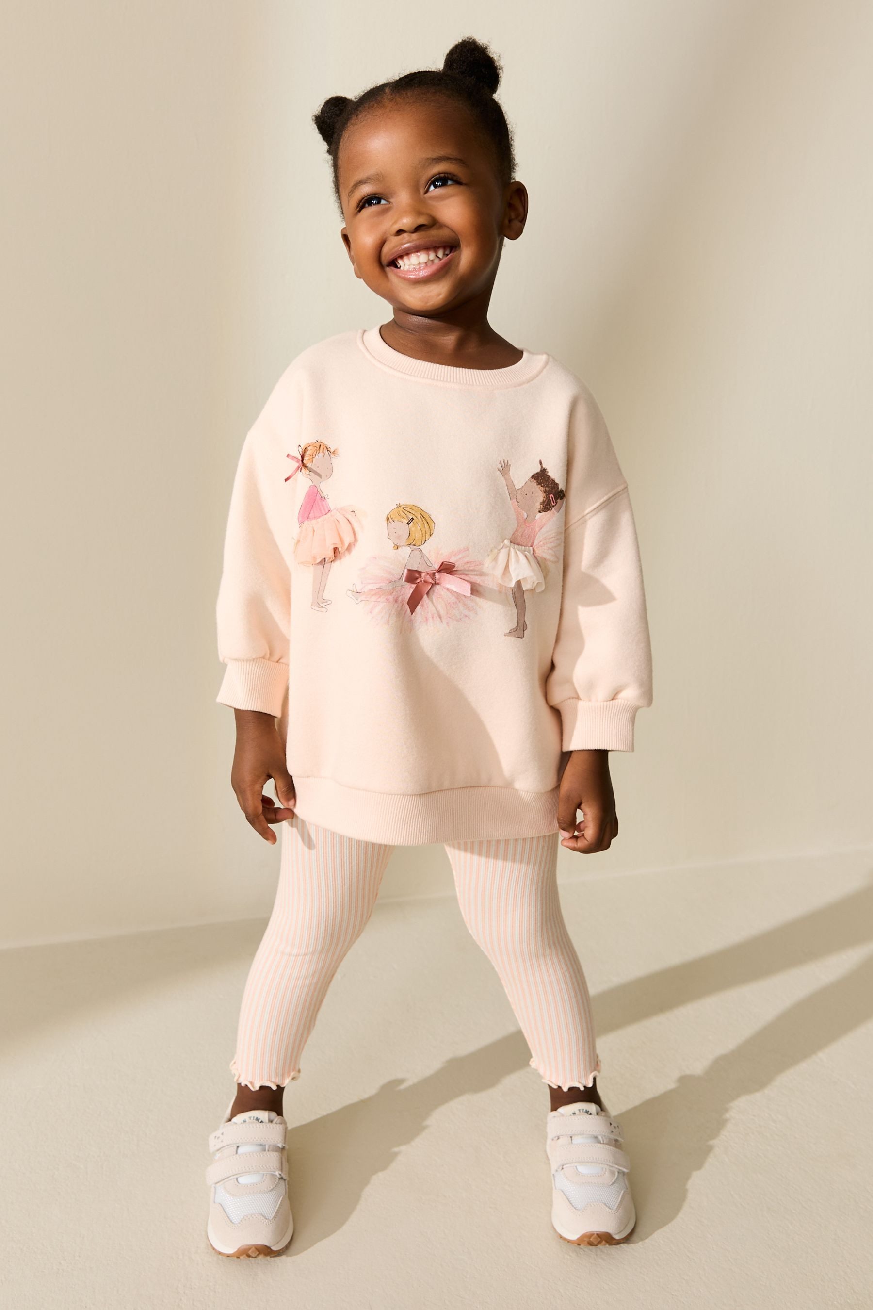 Next Top & Leggings Sweatshirt und Leggings im Set (2-tlg)