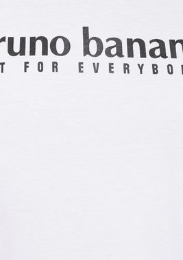 Bruno Banani T-Shirt (2er-Pack) mit Markenfrontprint