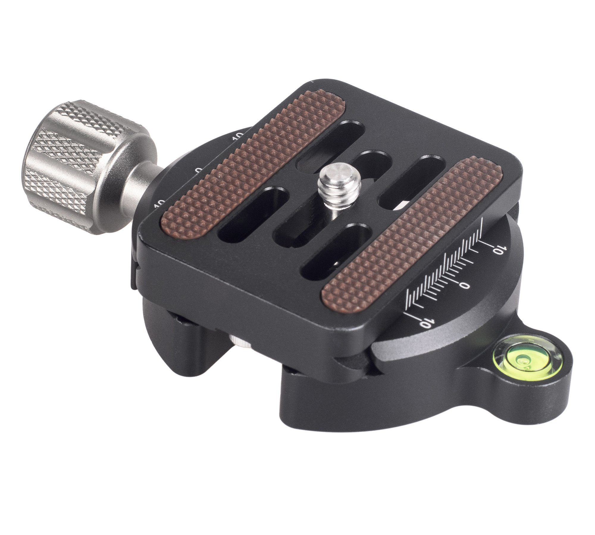 ayex Kugelkopf Klemme mit Schnellwechselplatte Arca-Swiss kompatibel DM-55