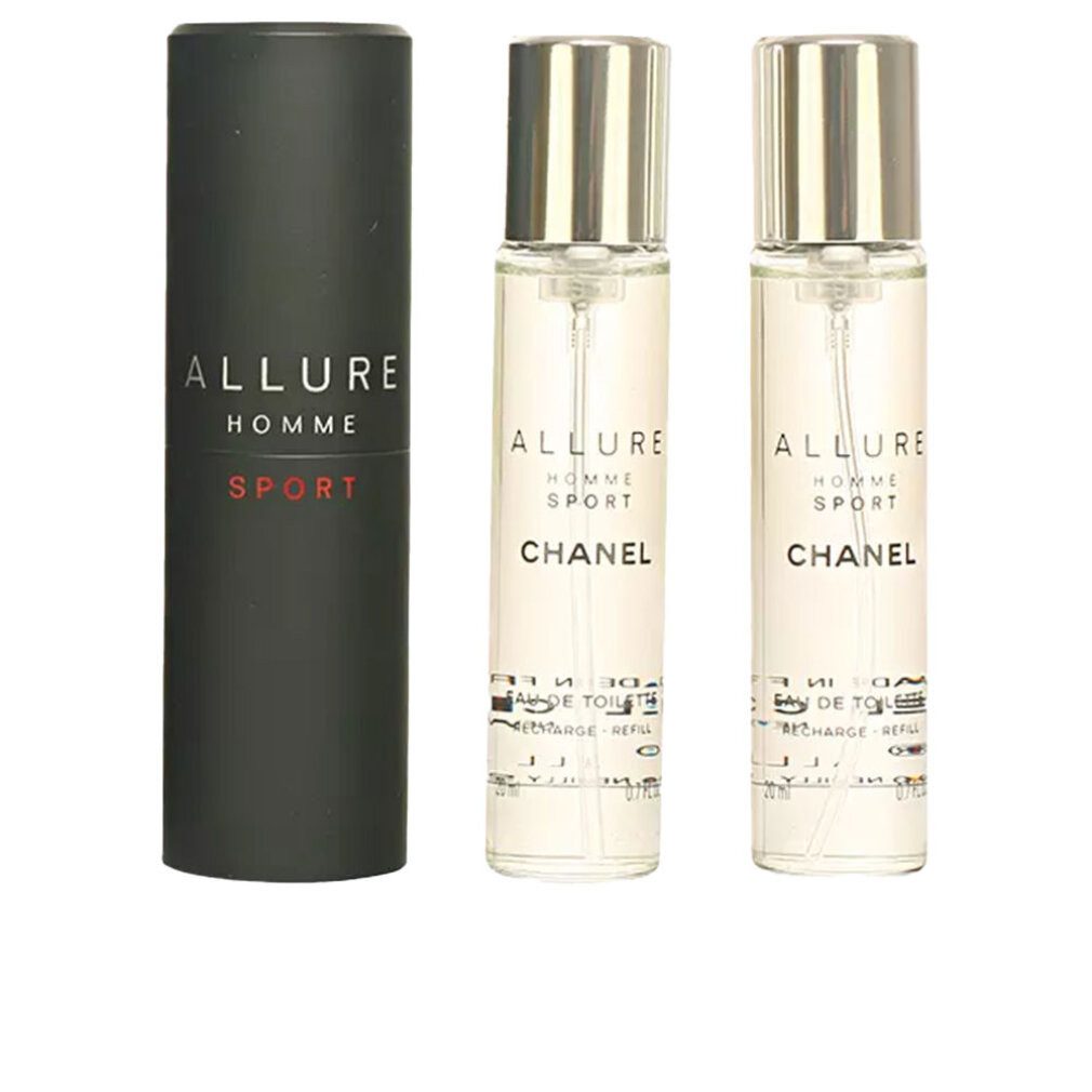 CHANEL Eau de Toilette Allure Homme Sport Eau de Toilette 3 x 20ml