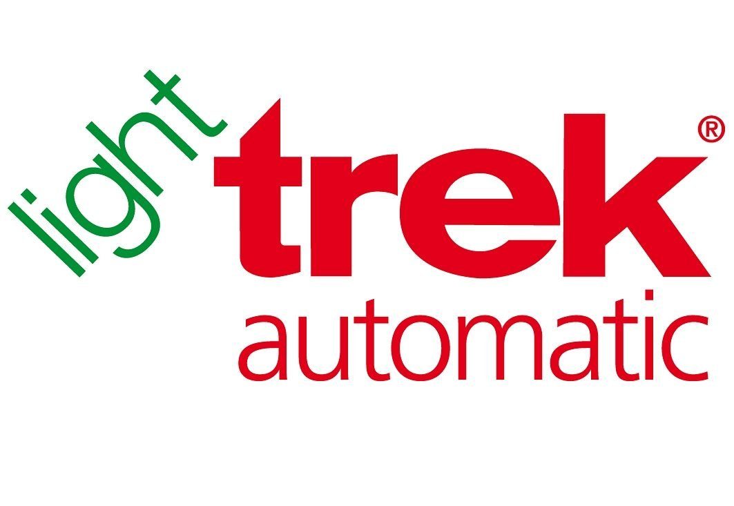 trek, EuroSCHIRM® Kompass light mit Automatik, integriertem Taschenregenschirm marine