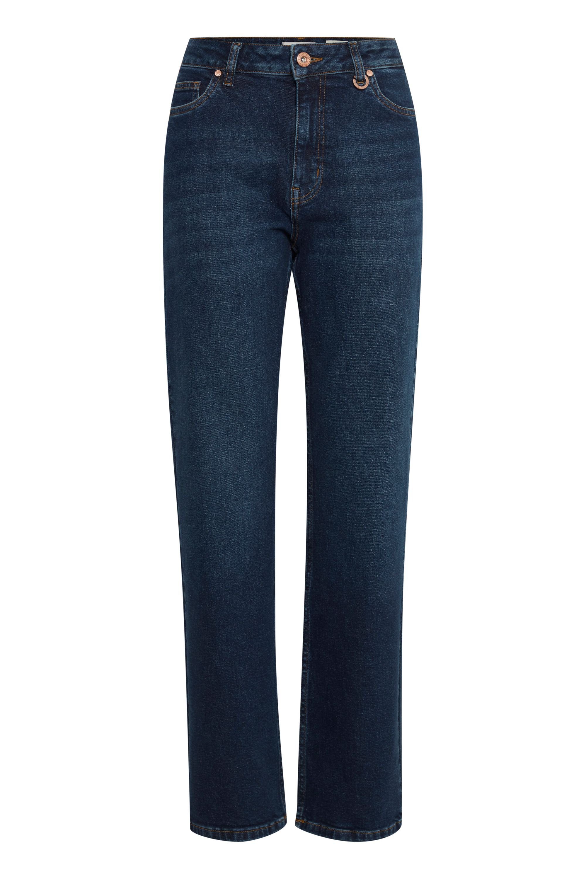 denim Pulz PZLIVA Jeans (200002) Dark 5-Pocket-Jeans - 50206516 blue