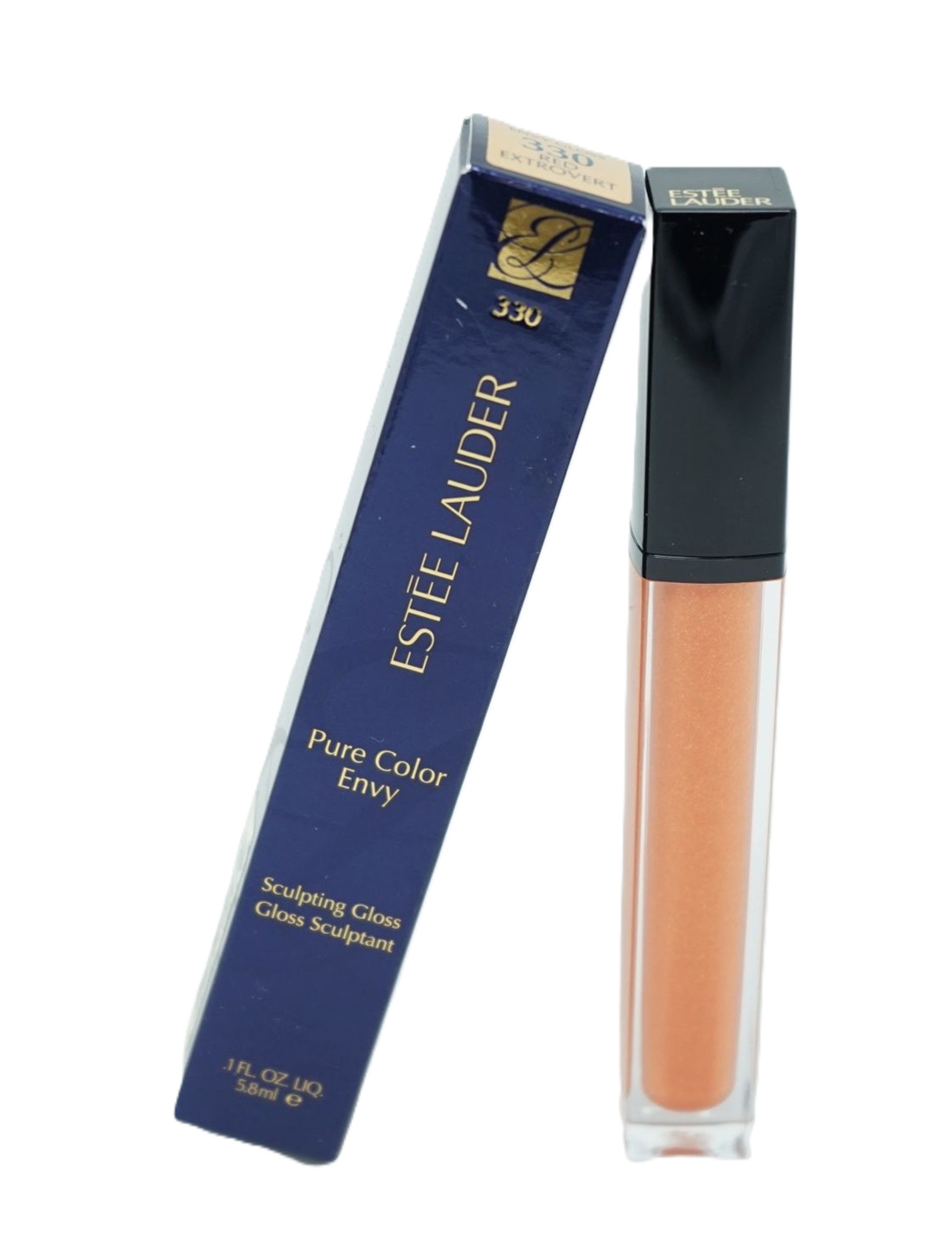 ESTÉE LAUDER Lipgloss Estee Lauder Pure Color Envy Lippgloss 330 Red Extrovert - 5,8 ml
