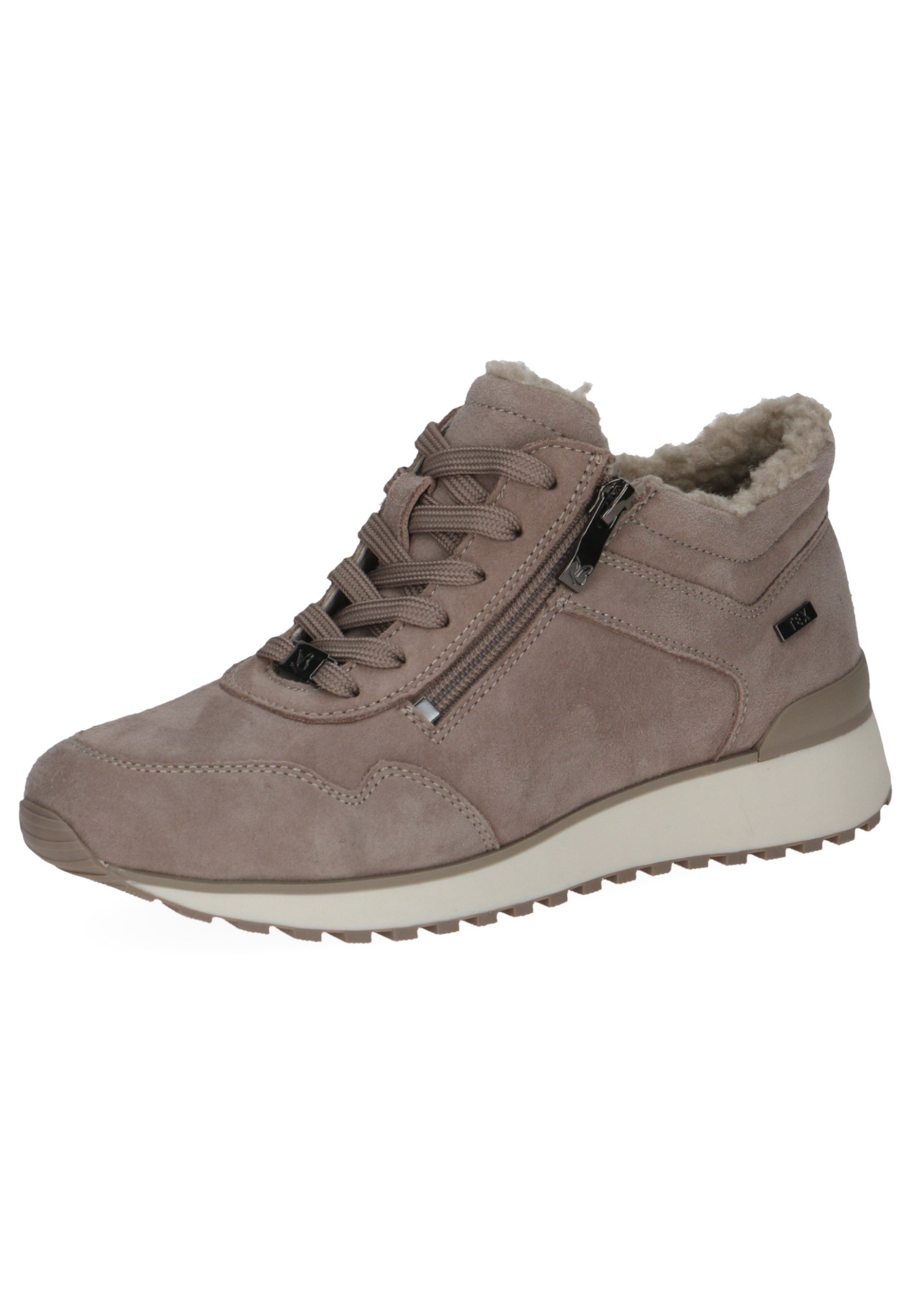 Caprice 9-26201-43 343 Taupe Suede Sneaker