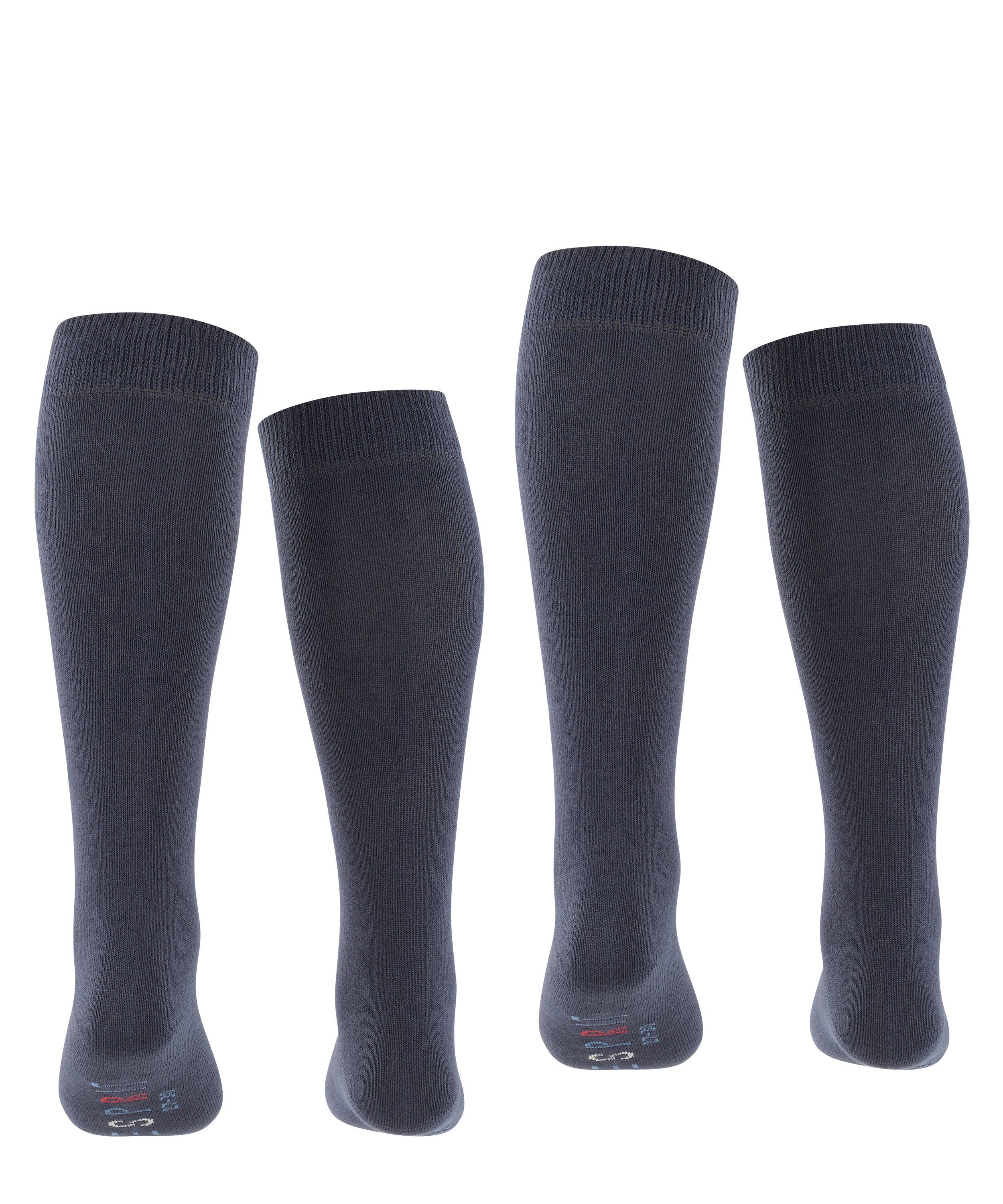 Esprit Kniestrümpfe Foot Logo 2-Pack Kniestrümpfe (2-Paar)