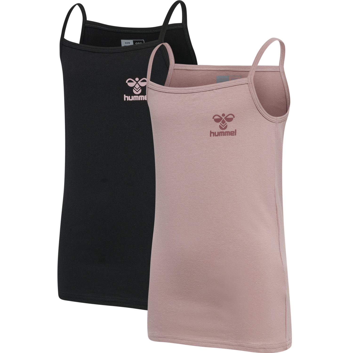 hummel Trägertop hmlCAROLINA STRAP TOP 2er-Pack für Mädchen
