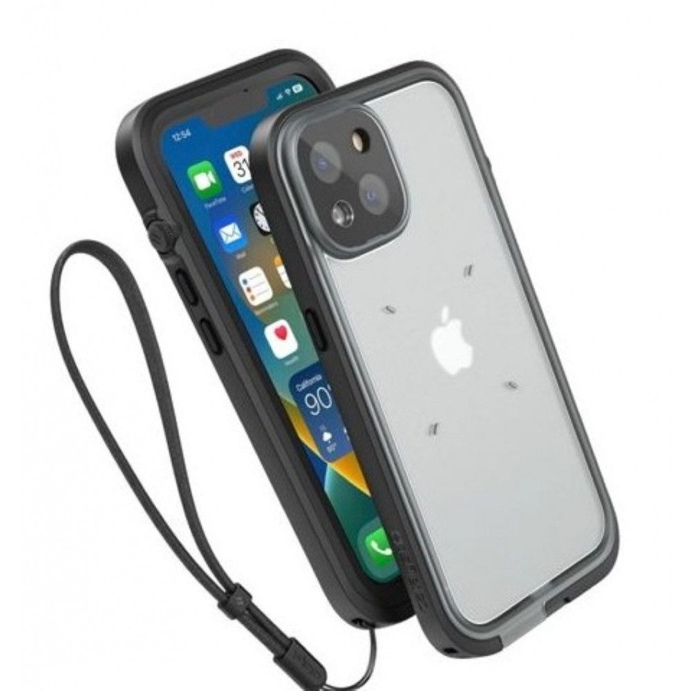 Catalyst Handyhülle Catalyst iPhone 14 Wasserdichtes Case Stealth Black 6,1 Zoll