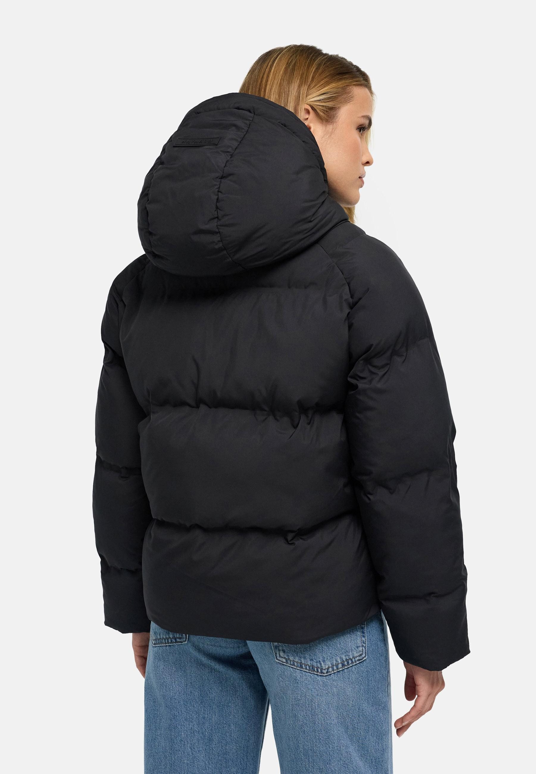 Navahoo Winterjacke Petit-Puffy 14 Damen Jacke mit verschweißter Steppung – Bild 2 von 5