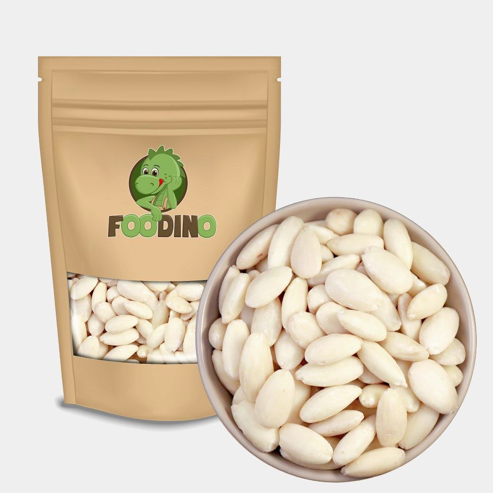Foodino Nüsse Mandeln blanchiert, 1 x, Ganze Kerne naturbelassen