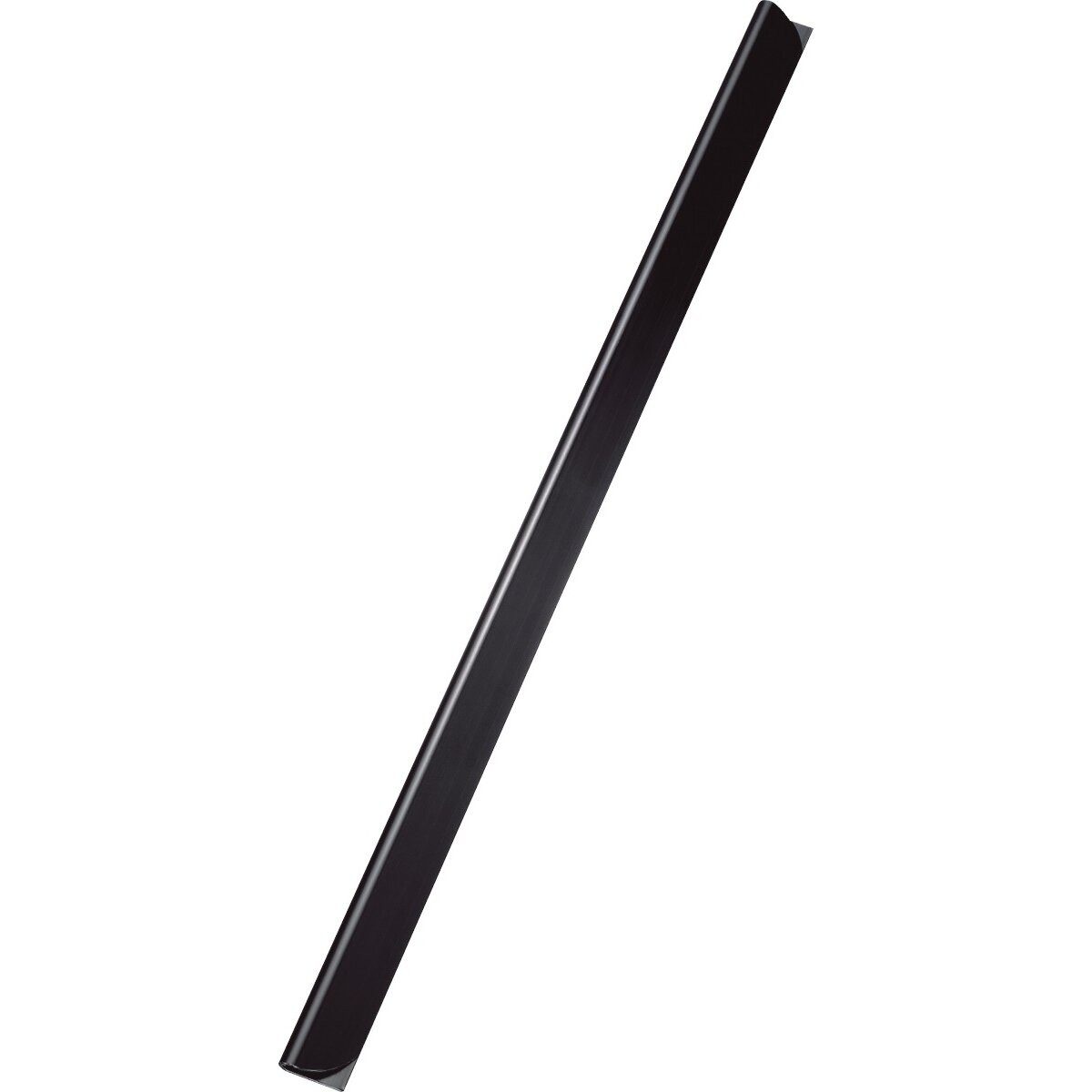 LEITZ Prospekthülle Klemmschienen A4 bis 100 Blatt VE=25 Stück schwarz