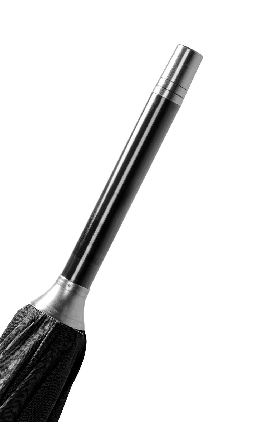 doppler® Stockregenschirm Fiber Golf Uni Black