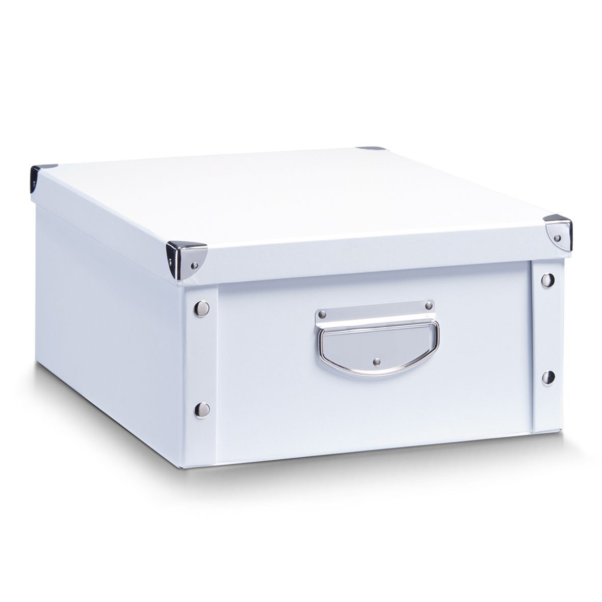 Zeller Present Aufbewahrungsbox Zeller 17764 Aufbewahrungsbox weiß - mittel günstig online kaufen
