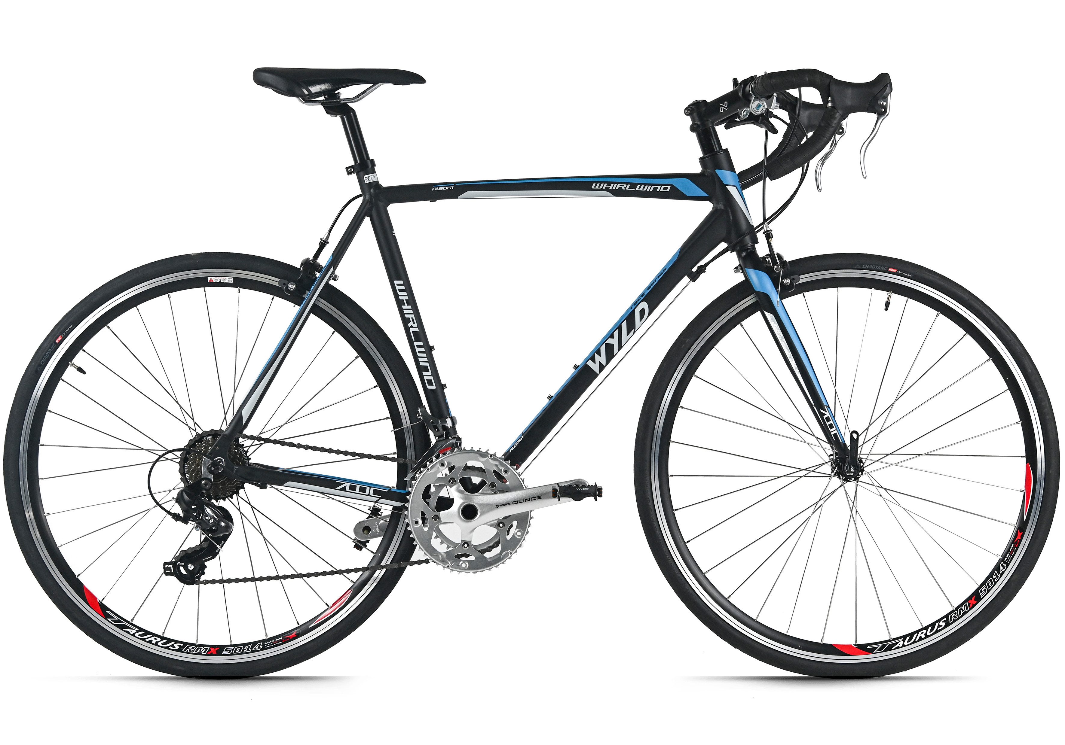 WYLD Rennrad WYLD Rennrad 28'' Whirlwind 50 14 Gänge, 14 Gang, Kettenschaltung