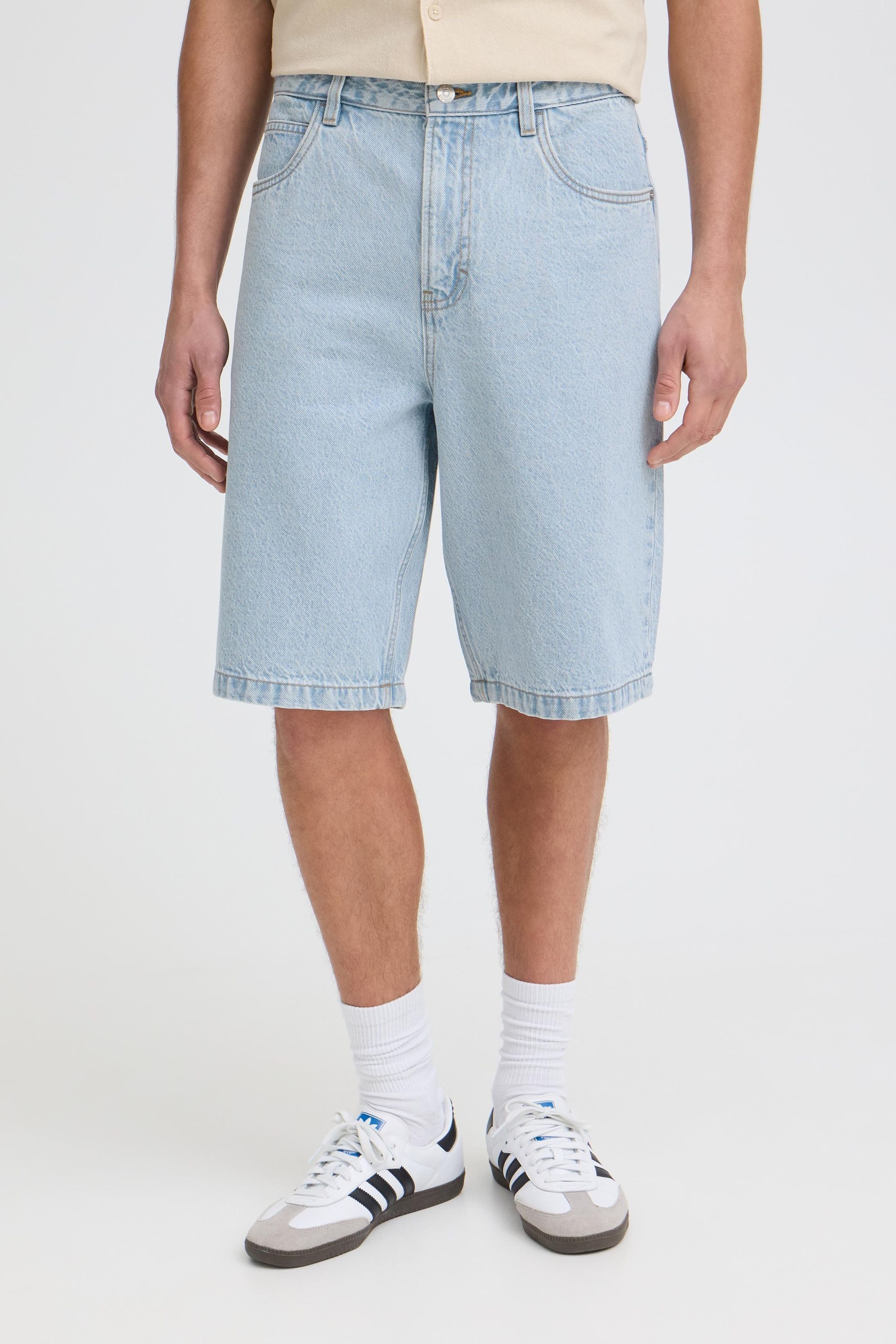 !Solid Jeansshorts SDOmid Stilvolle Jeansshorts im 5-Pocket-Stil