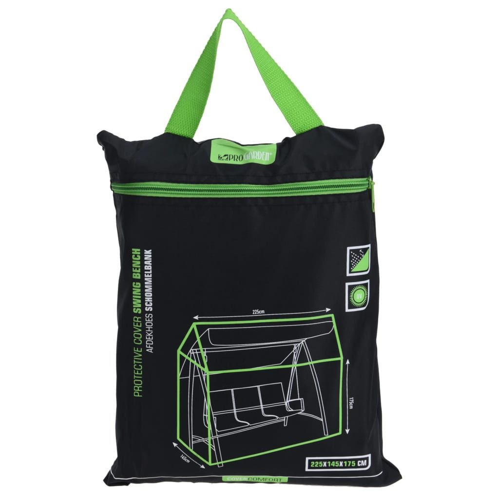 Progarden Gartenmöbel-Schutzhülle Schutzhülle für Hollywoodschaukel 225x145 günstig online kaufen