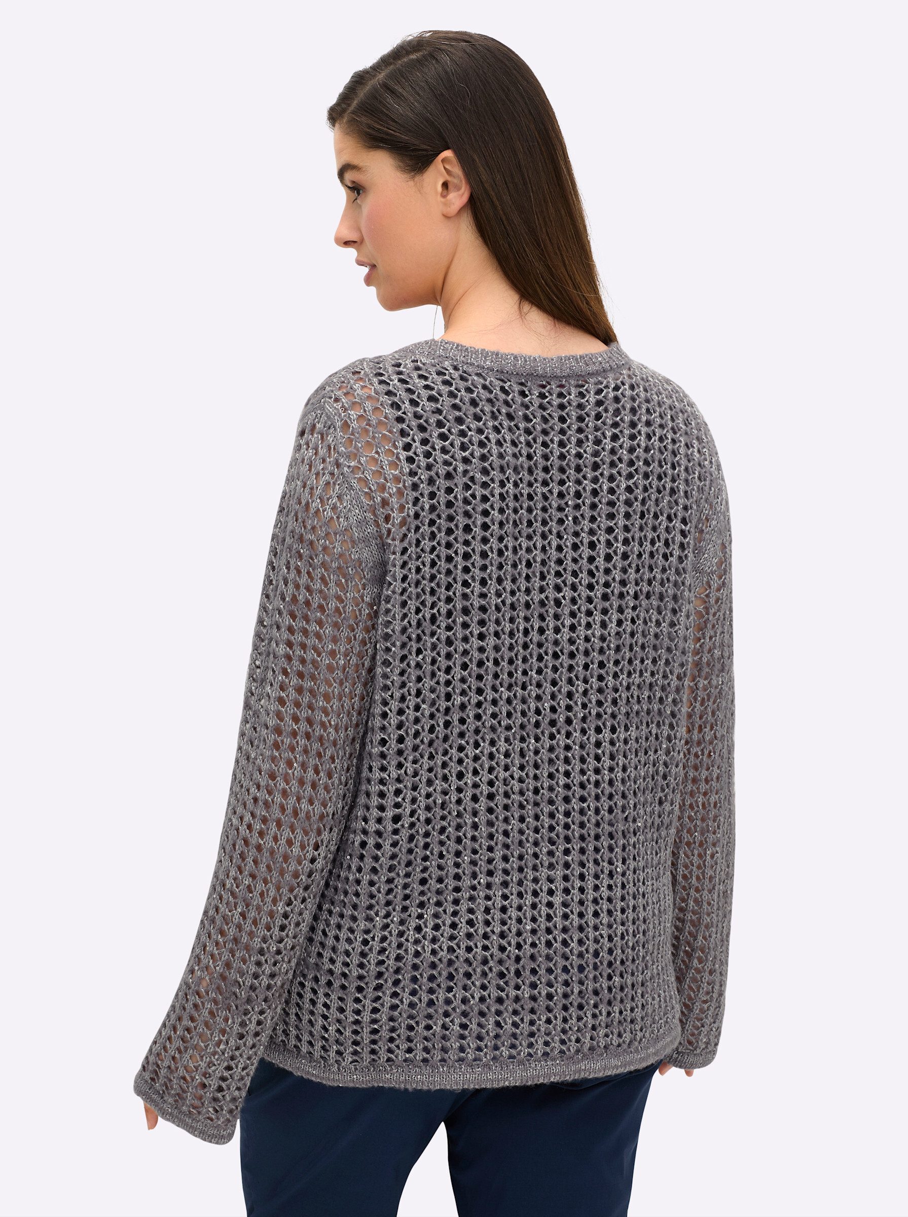 Sheego Strickpullover Pullover günstig online kaufen