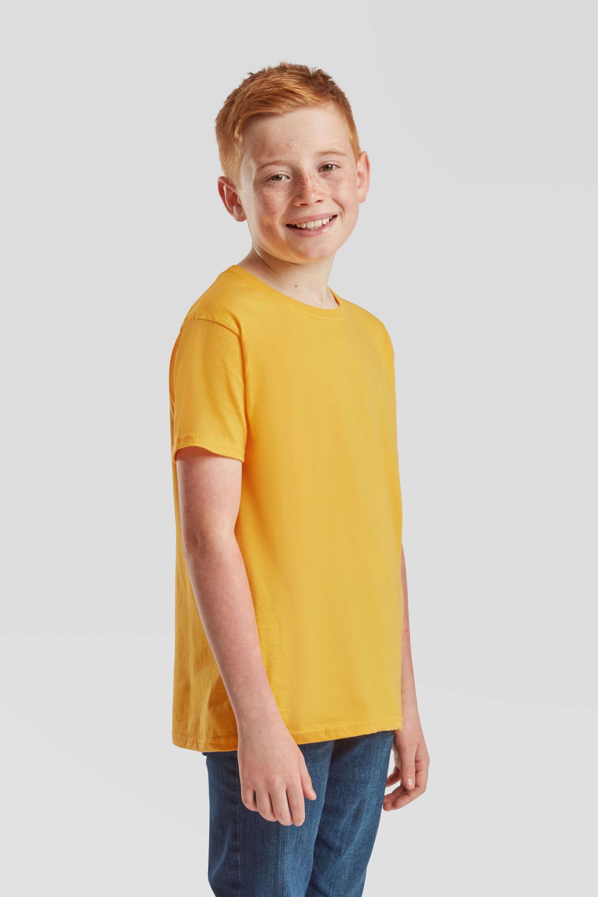 Fruit of the Loom Rundhalsshirt Kids Iconic 150 T-Shirt