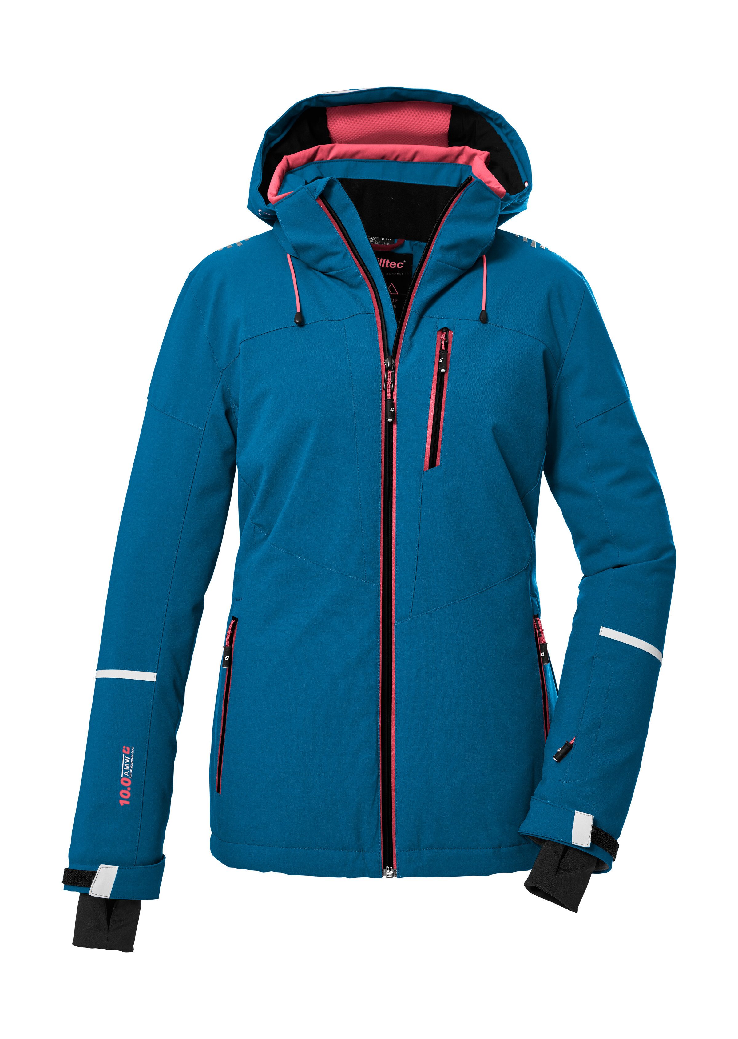 Killtec Skijacke KSW 81 WMN SKI JCKT Wasserdichte, atmungsaktive Winterjack günstig online kaufen