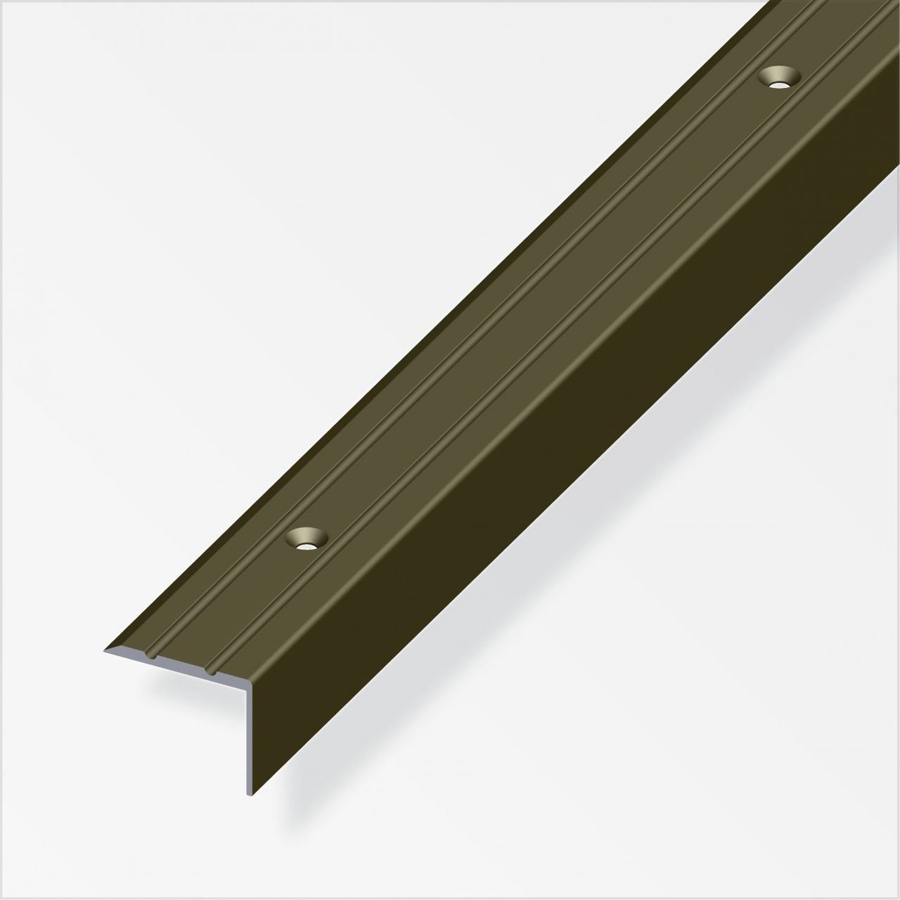alfer Treppenstufen-Seitenblende alfer Treppenprofil 1 m, 25 x 20 mm Aluminium