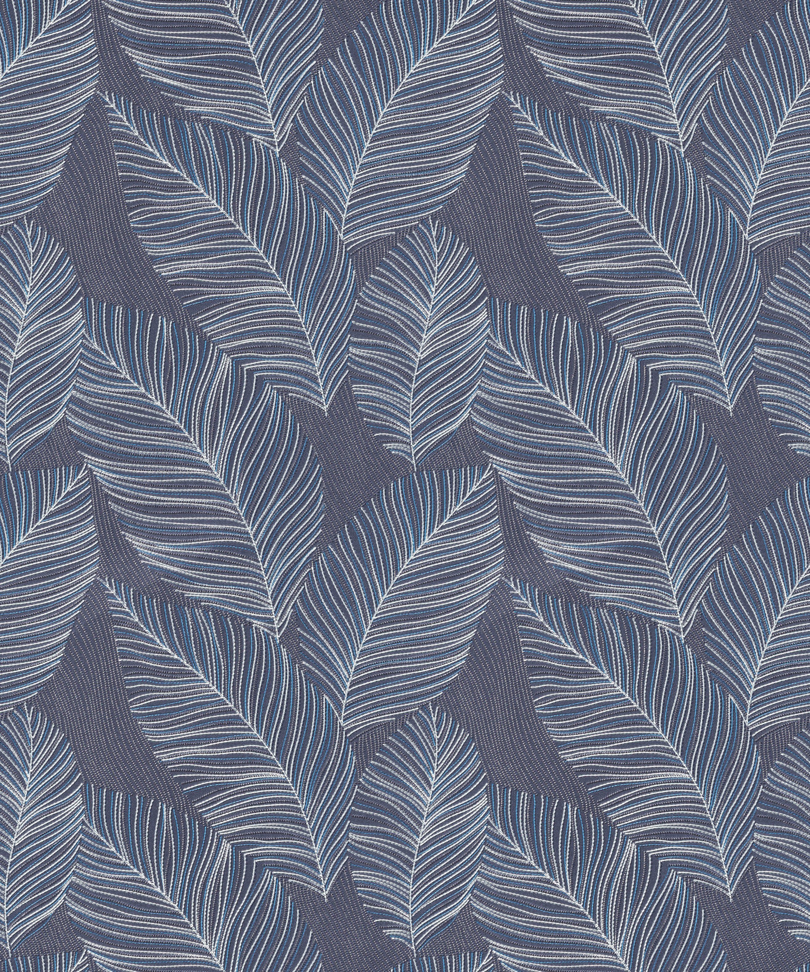 10,05 blau Paradisio 2, Vliestapete Muster/Motiv x Erismann 0,53m