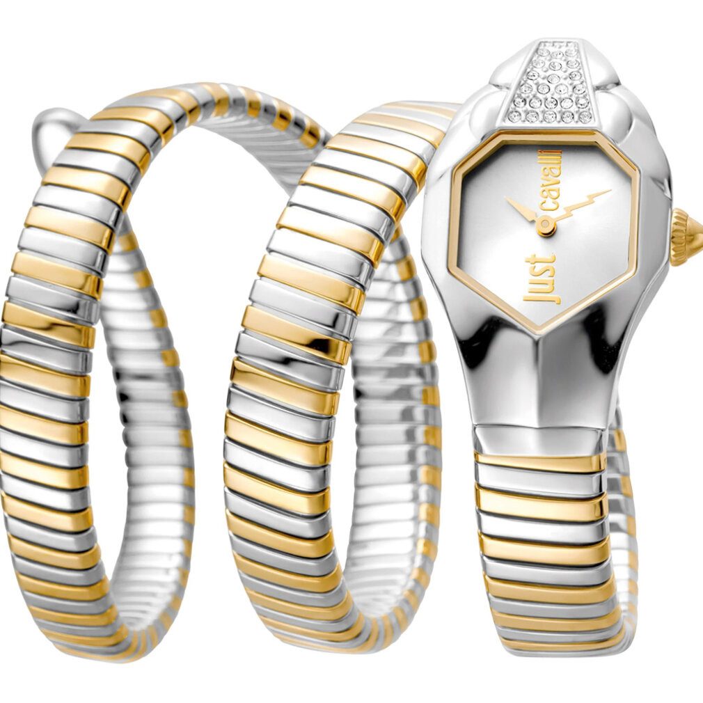 Just Cavalli Luxusuhr Glam Snake JC1L022M0075 Damenuhr